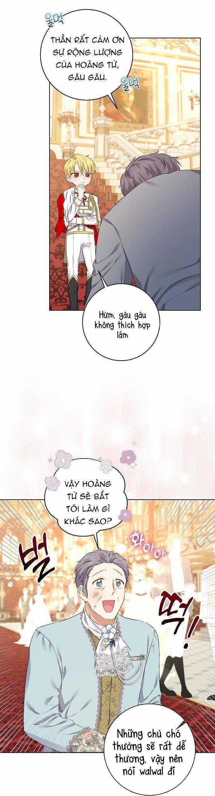 Vị Bạo Chúa Của Tôi Sao Lại Hóa Trẻ Rồi 8 trang 21