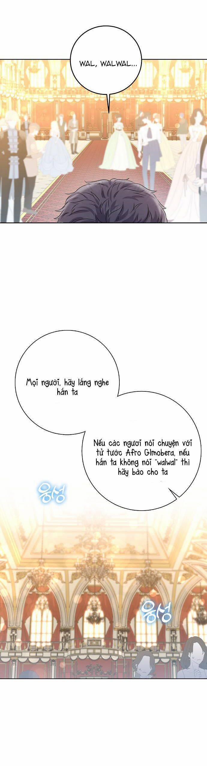 Vị Bạo Chúa Của Tôi Sao Lại Hóa Trẻ Rồi 8 trang 23