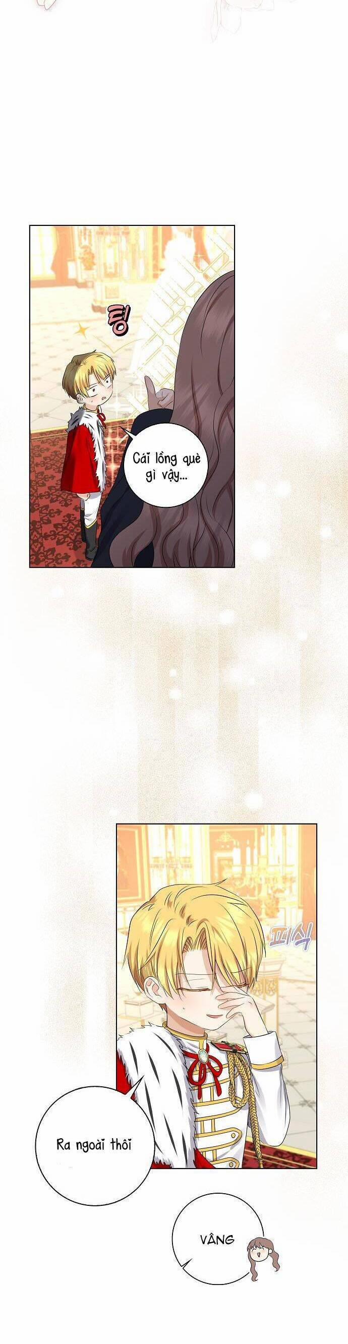 Vị Bạo Chúa Của Tôi Sao Lại Hóa Trẻ Rồi 8 trang 26