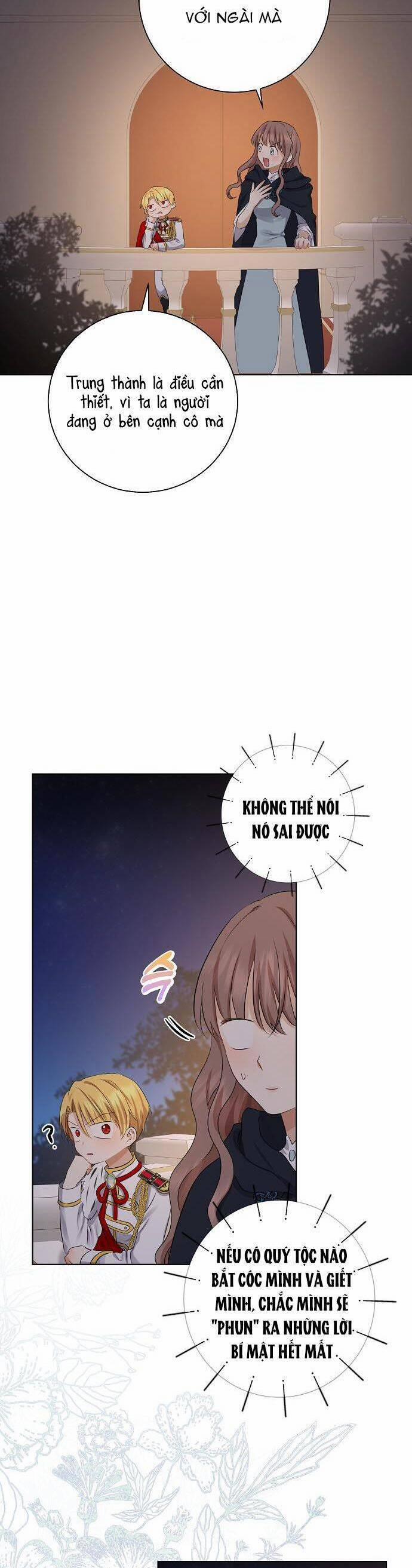 Vị Bạo Chúa Của Tôi Sao Lại Hóa Trẻ Rồi 8 trang 30