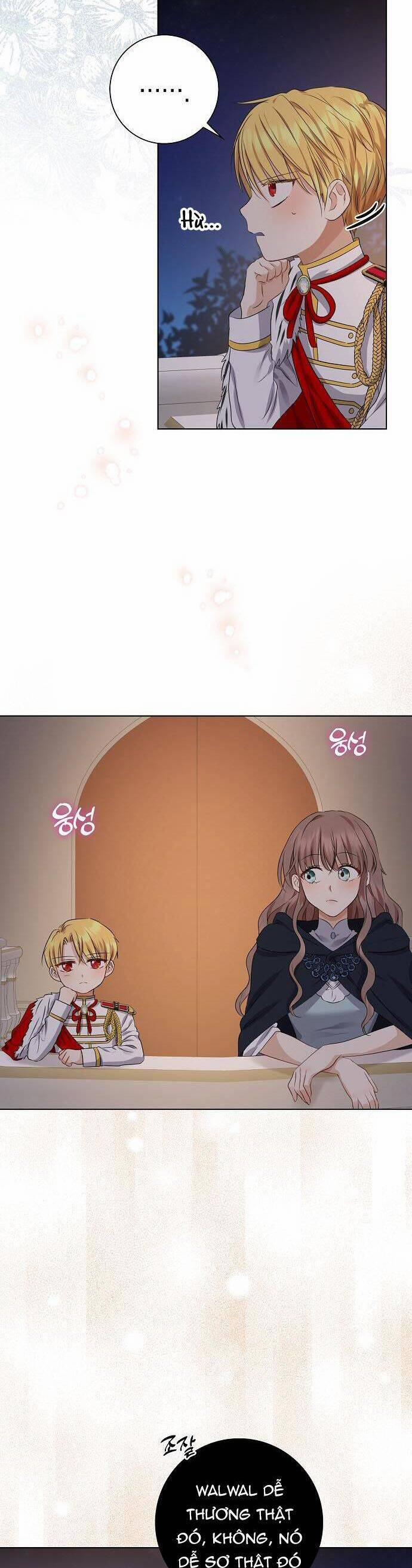 Vị Bạo Chúa Của Tôi Sao Lại Hóa Trẻ Rồi 8 trang 31