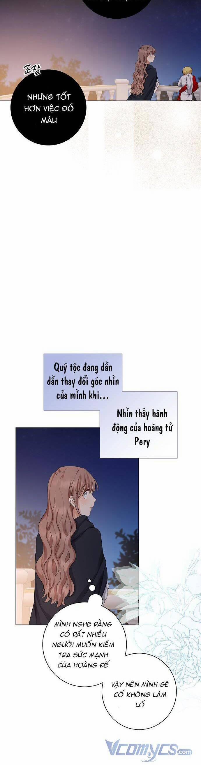 Vị Bạo Chúa Của Tôi Sao Lại Hóa Trẻ Rồi 8 trang 32