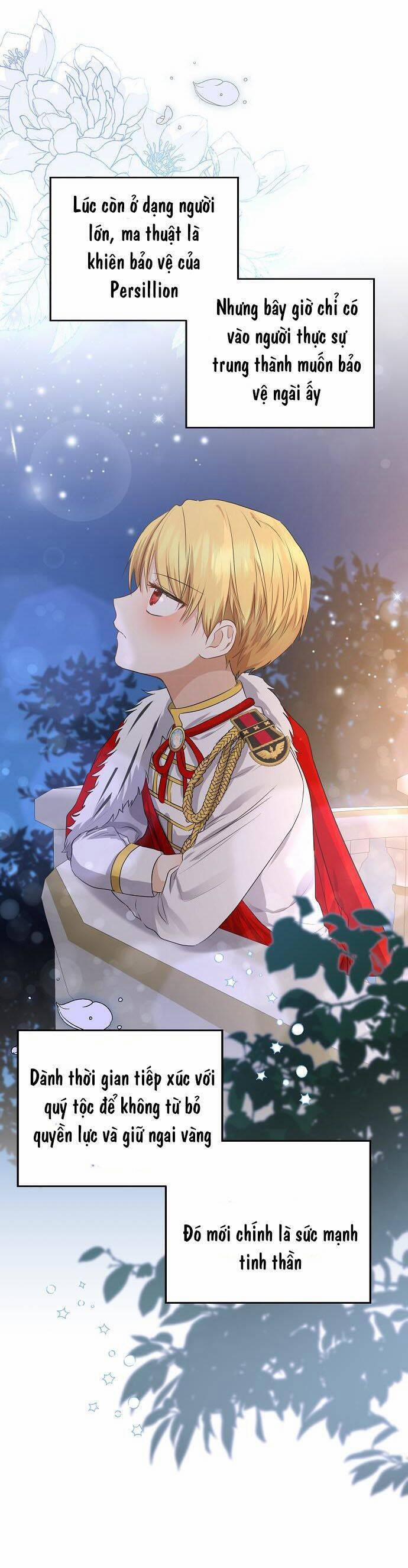 Vị Bạo Chúa Của Tôi Sao Lại Hóa Trẻ Rồi 8 trang 33