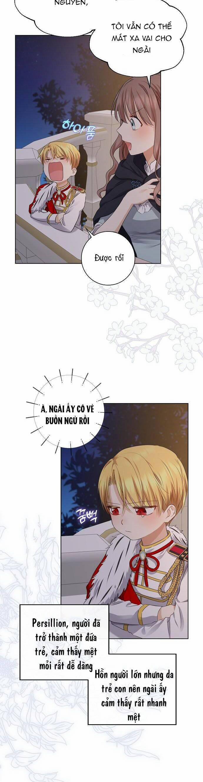 Vị Bạo Chúa Của Tôi Sao Lại Hóa Trẻ Rồi 8 trang 35