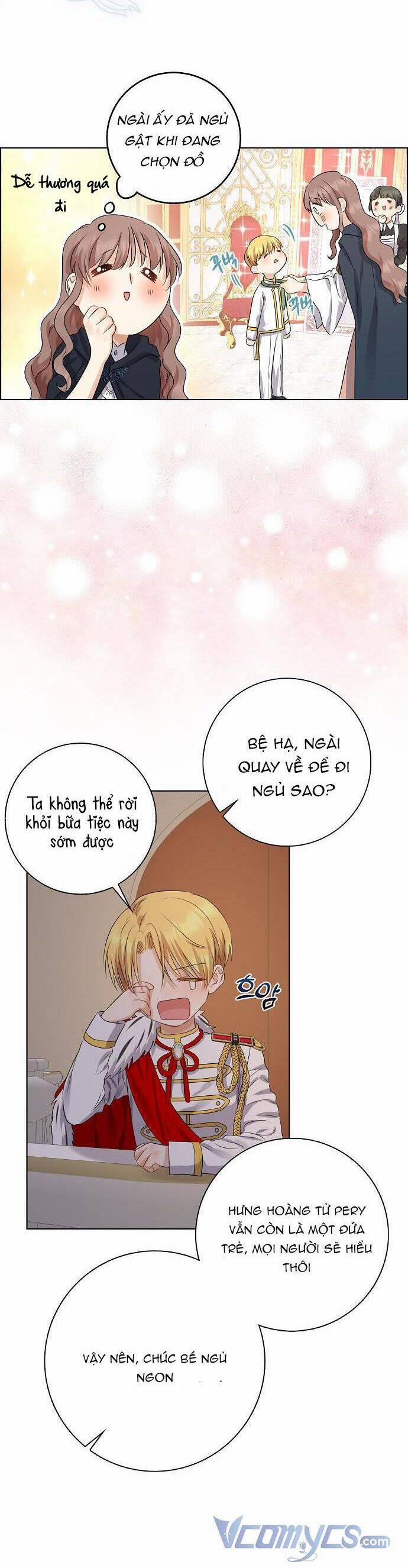 Vị Bạo Chúa Của Tôi Sao Lại Hóa Trẻ Rồi 8 trang 36