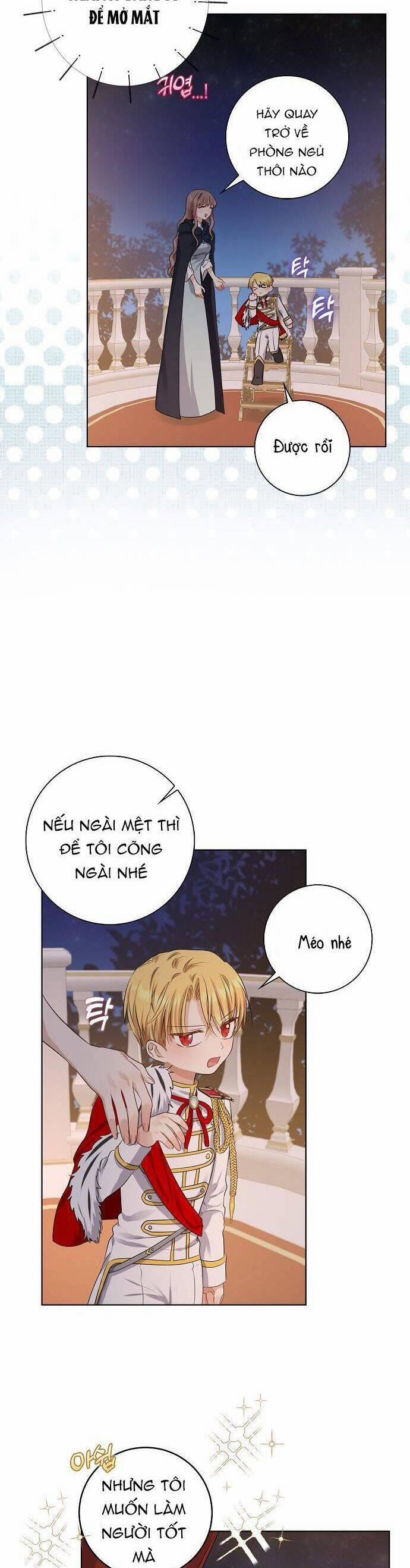 Vị Bạo Chúa Của Tôi Sao Lại Hóa Trẻ Rồi 8 trang 38