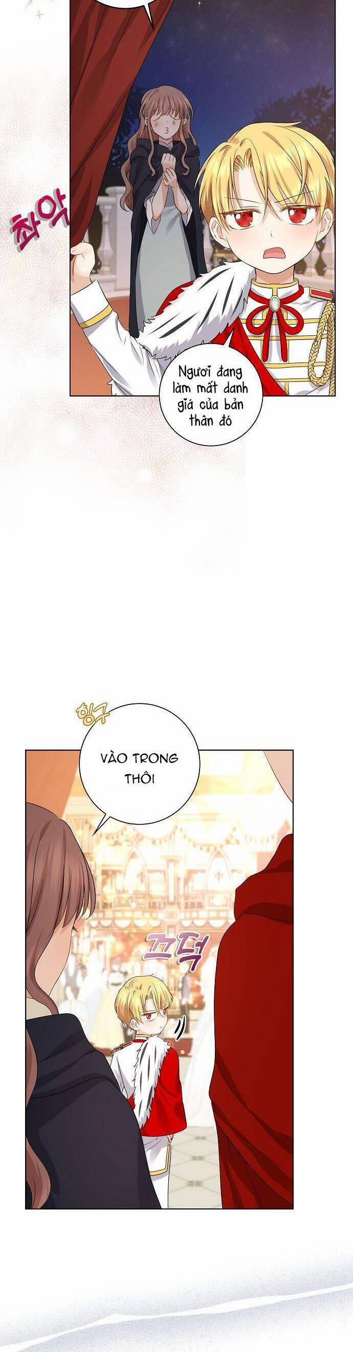 Vị Bạo Chúa Của Tôi Sao Lại Hóa Trẻ Rồi 8 trang 39