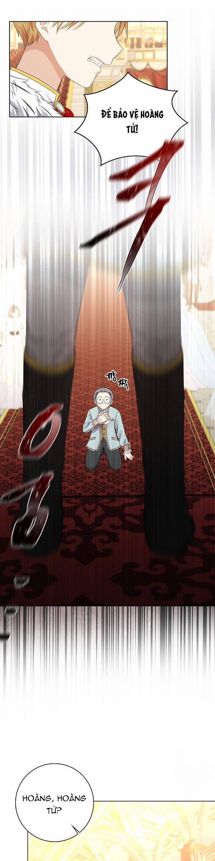 Vị Bạo Chúa Của Tôi Sao Lại Hóa Trẻ Rồi 8 trang 5