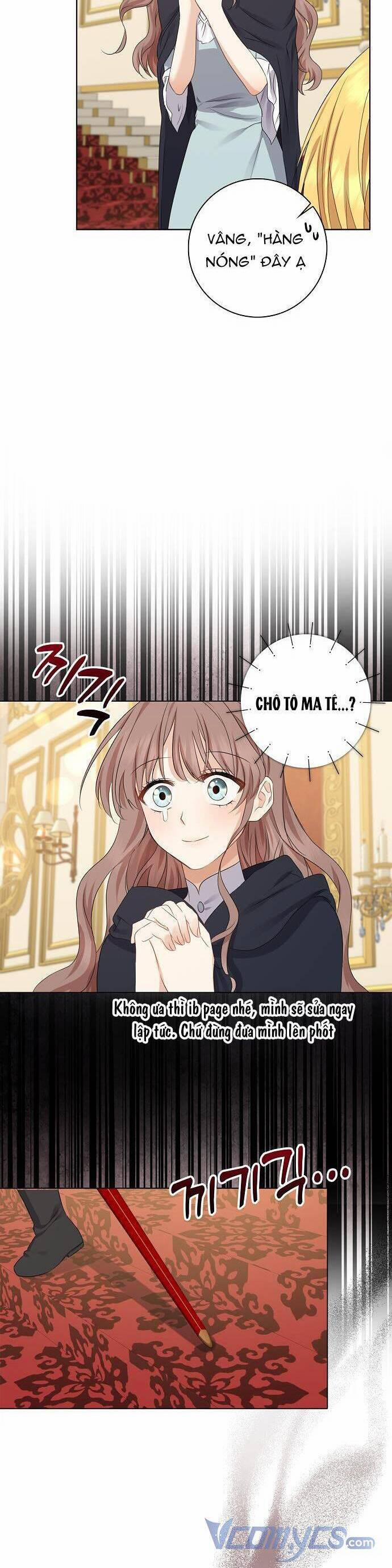 Vị Bạo Chúa Của Tôi Sao Lại Hóa Trẻ Rồi 8 trang 8