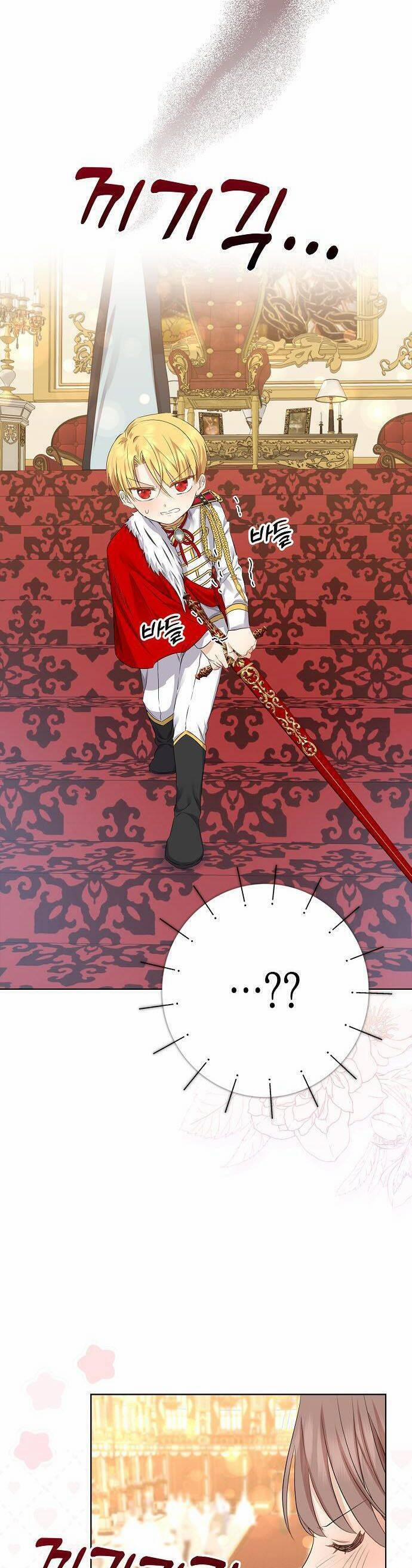 Vị Bạo Chúa Của Tôi Sao Lại Hóa Trẻ Rồi 8 trang 9