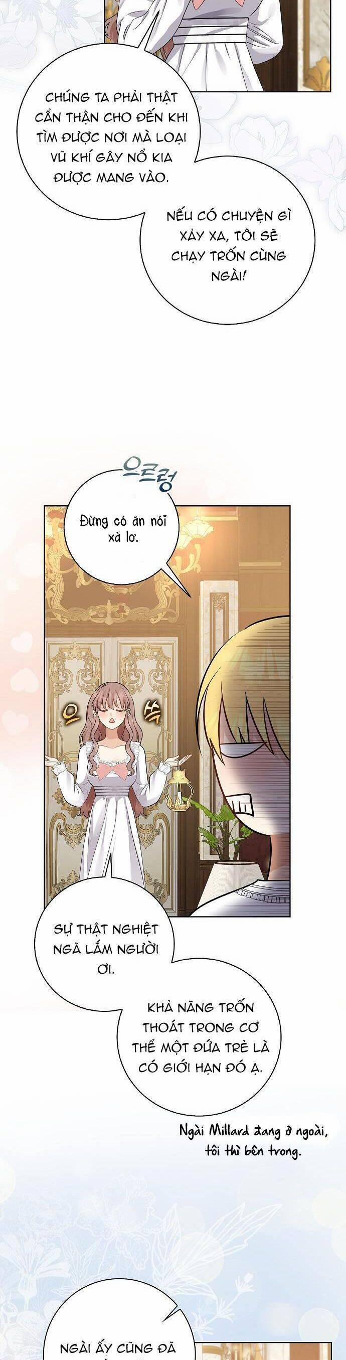 Vị Bạo Chúa Của Tôi Sao Lại Hóa Trẻ Rồi 9 trang 19