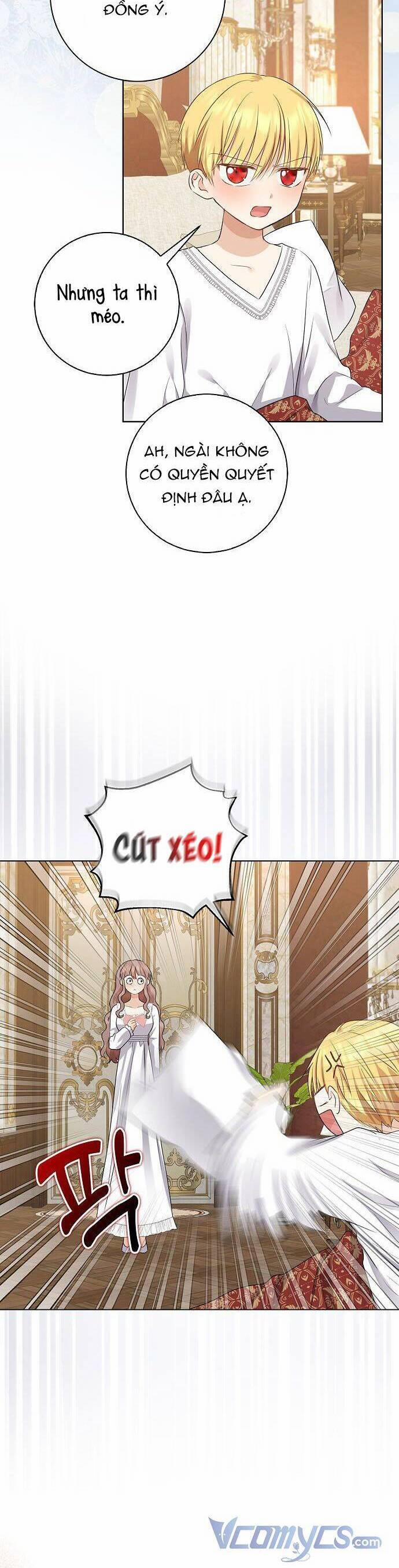 Vị Bạo Chúa Của Tôi Sao Lại Hóa Trẻ Rồi 9 trang 20