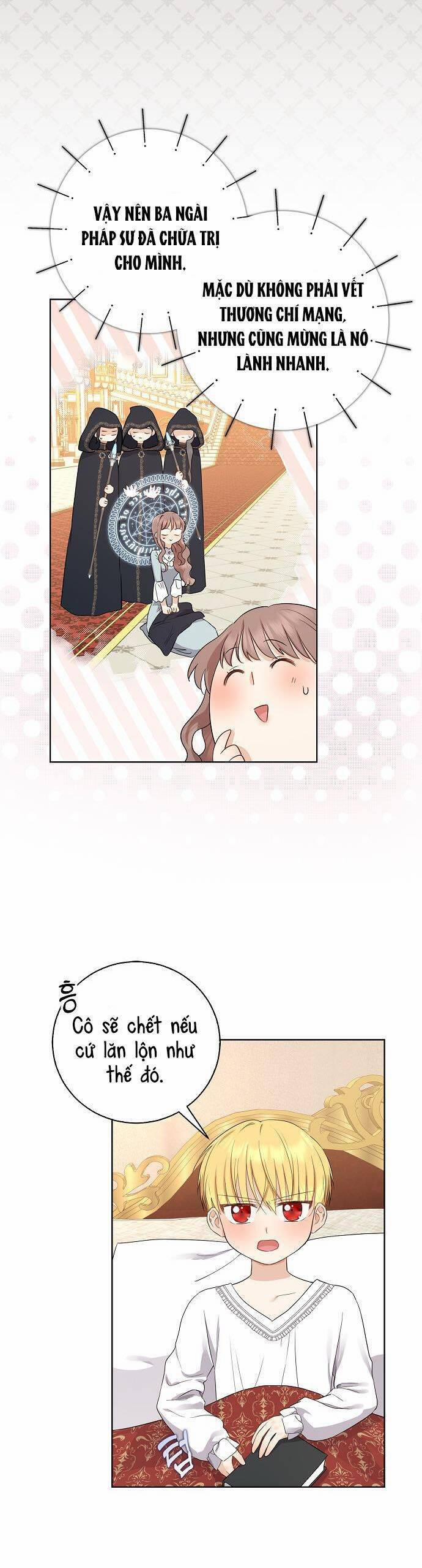 Vị Bạo Chúa Của Tôi Sao Lại Hóa Trẻ Rồi 9 trang 25