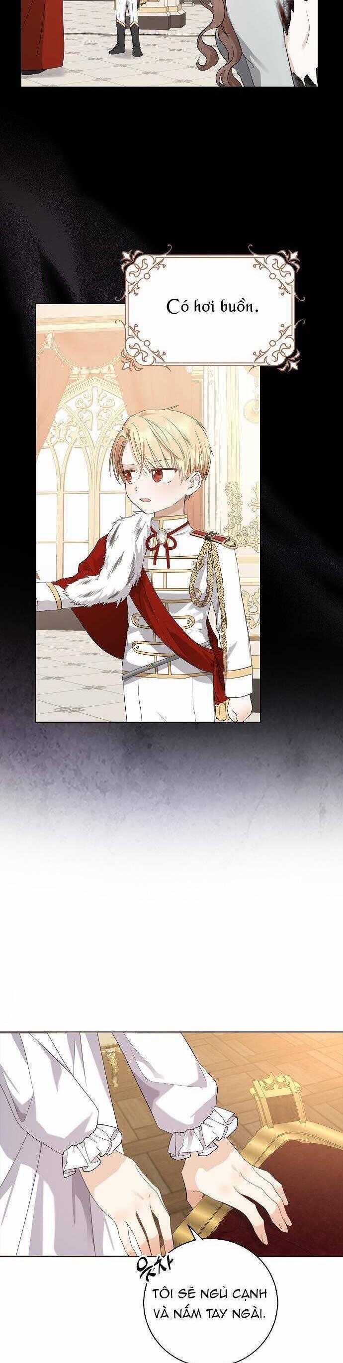 Vị Bạo Chúa Của Tôi Sao Lại Hóa Trẻ Rồi 9 trang 30