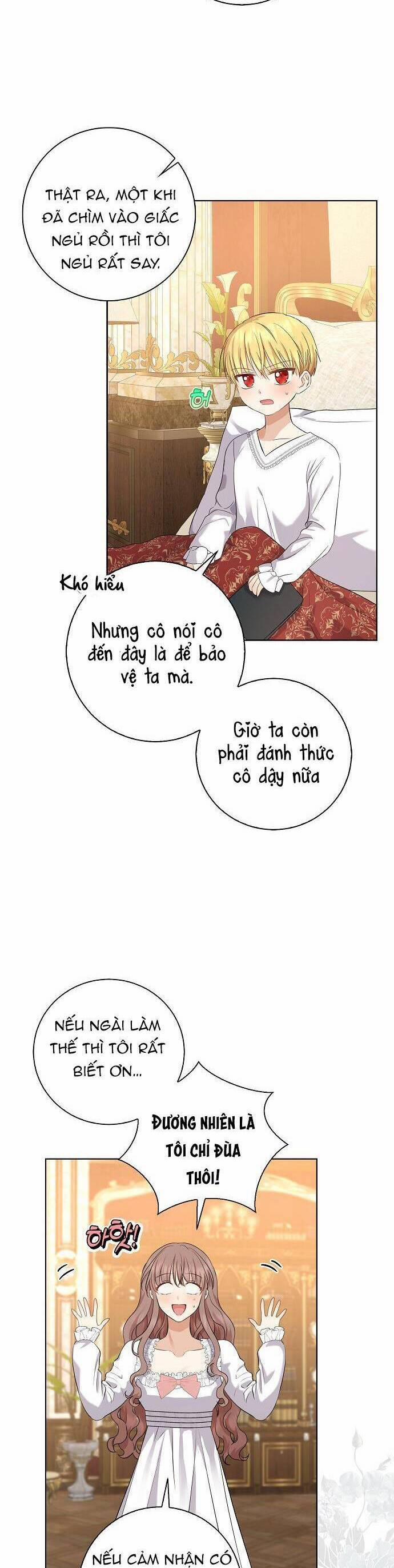 Vị Bạo Chúa Của Tôi Sao Lại Hóa Trẻ Rồi 9 trang 31