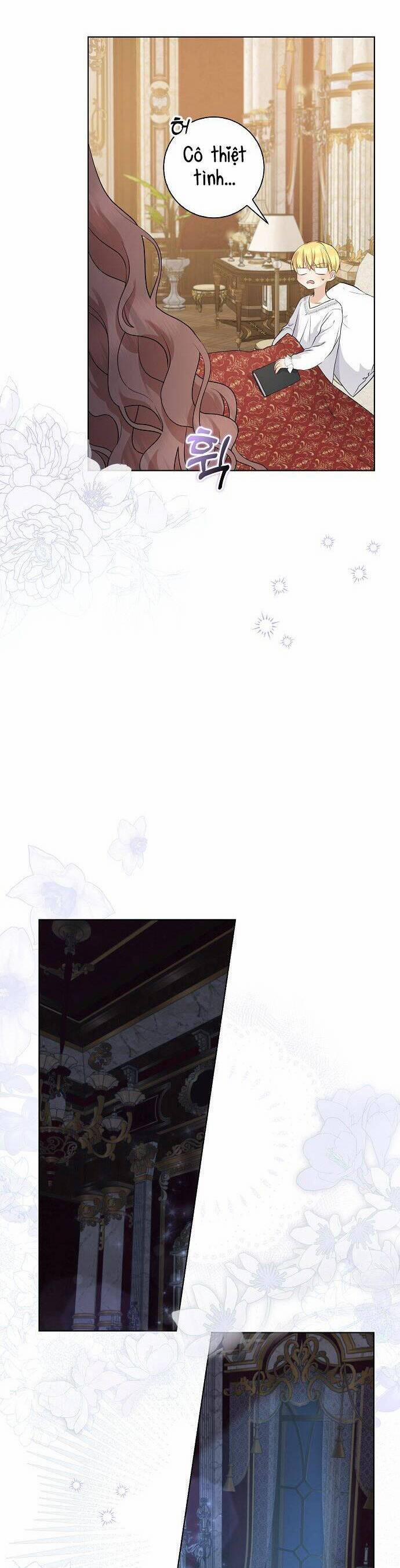 Vị Bạo Chúa Của Tôi Sao Lại Hóa Trẻ Rồi 9 trang 35