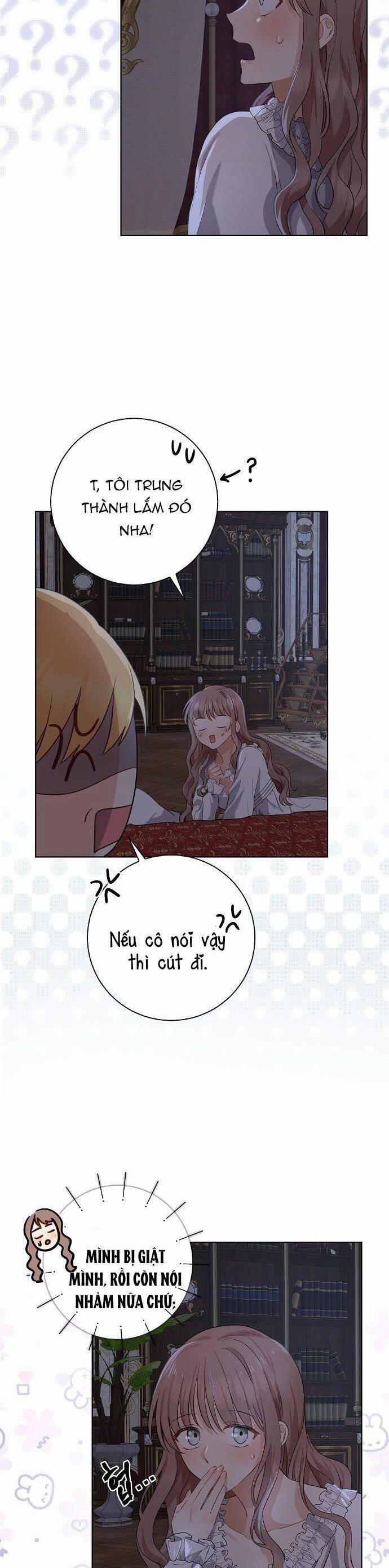 Vị Bạo Chúa Của Tôi Sao Lại Hóa Trẻ Rồi 9 trang 38