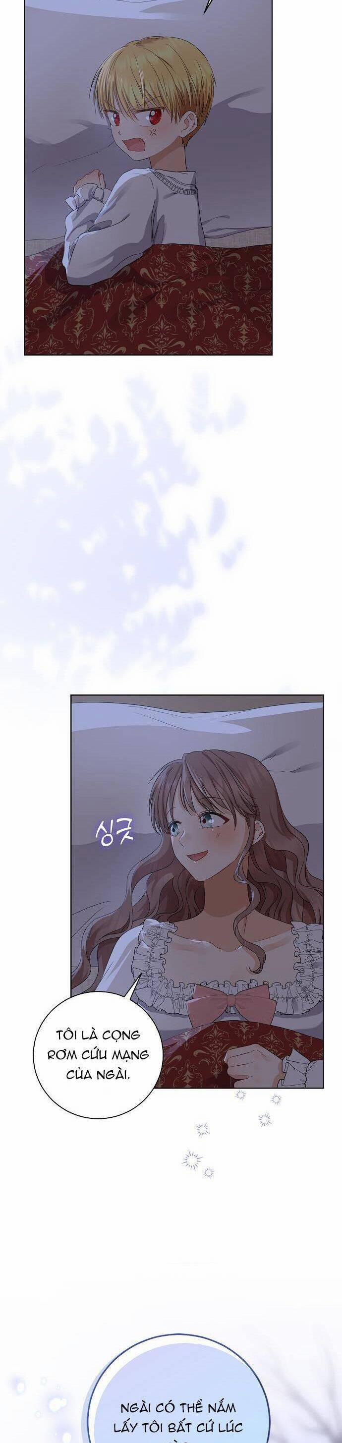 Vị Bạo Chúa Của Tôi Sao Lại Hóa Trẻ Rồi 9 trang 43