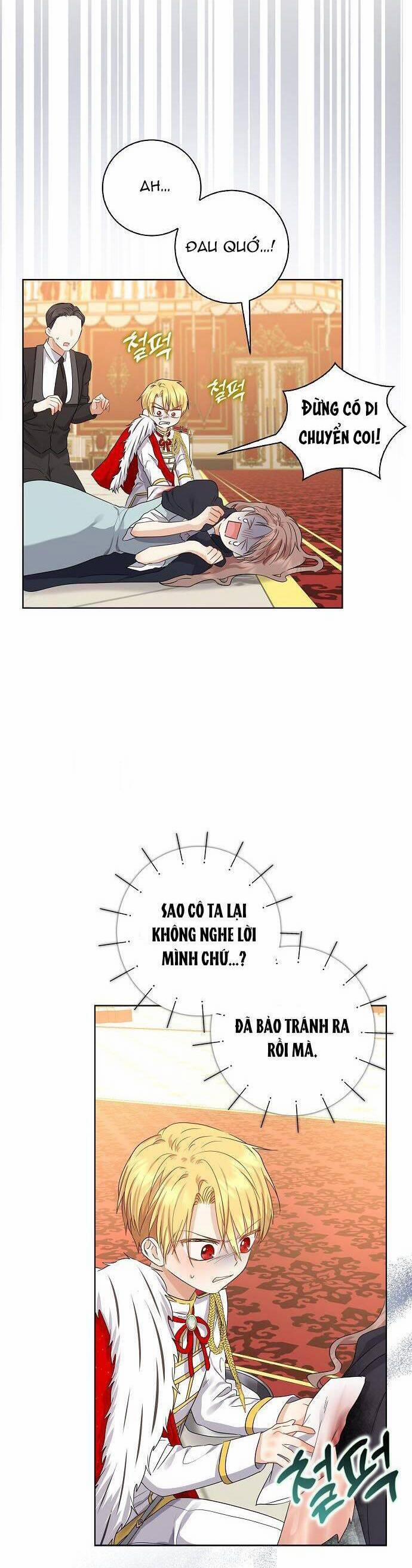 Vị Bạo Chúa Của Tôi Sao Lại Hóa Trẻ Rồi 9 trang 7