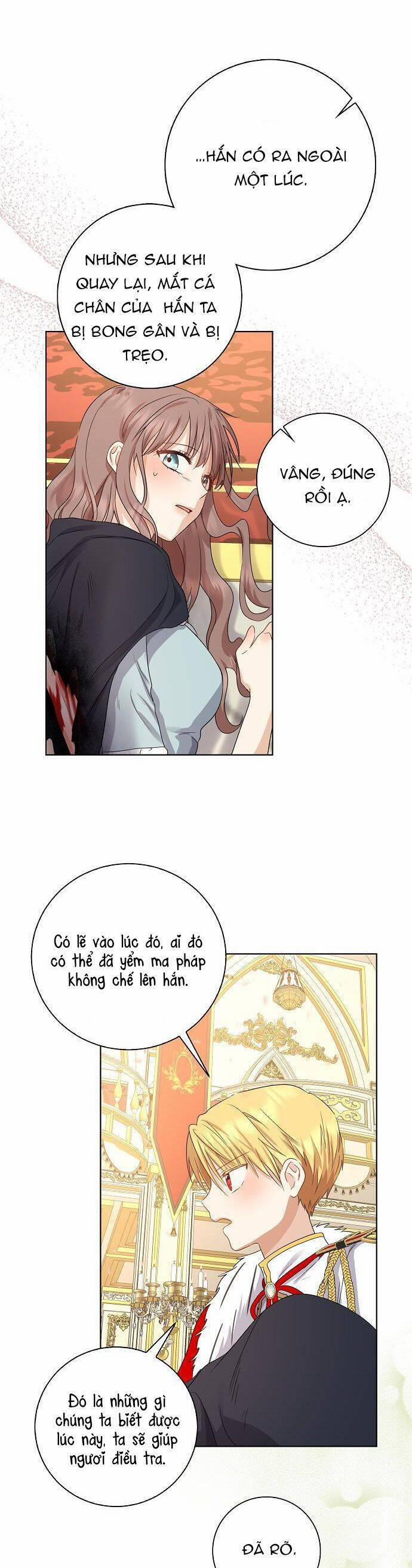 Vị Bạo Chúa Của Tôi Sao Lại Hóa Trẻ Rồi 9 trang 9