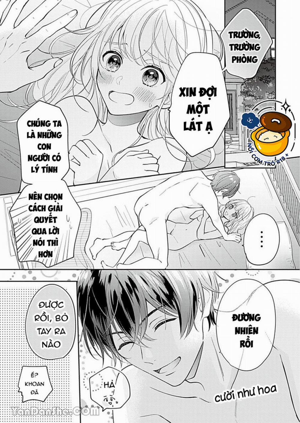 Vị Cấp Trên Ngầu Lòi Của Tôi Rất Khác Khi Ở Nhà 1.1 trang 0