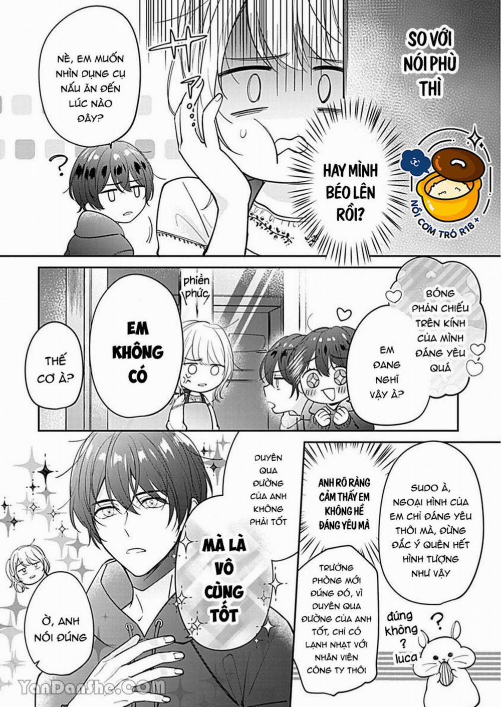 Vị Cấp Trên Ngầu Lòi Của Tôi Rất Khác Khi Ở Nhà 1.1 trang 10