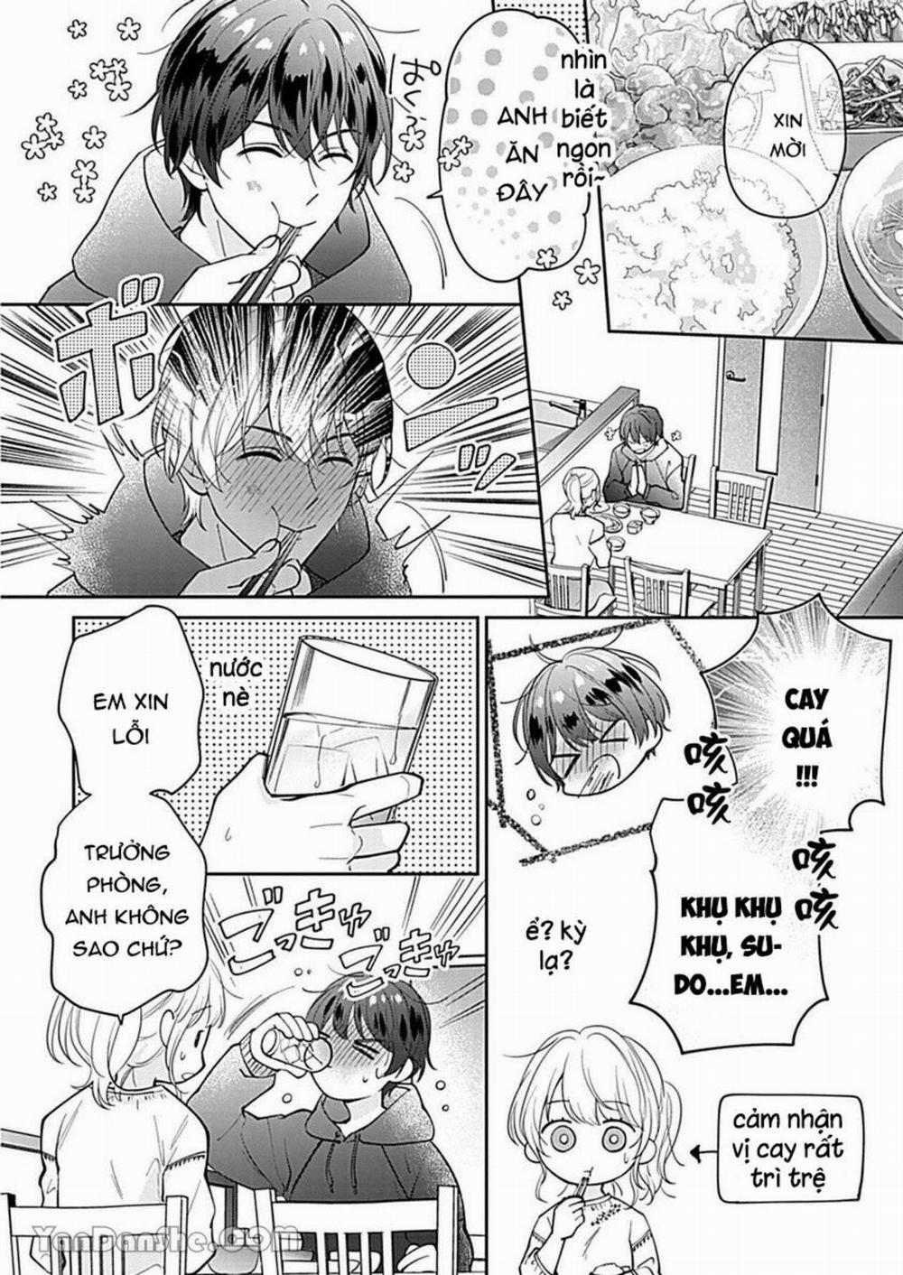 Vị Cấp Trên Ngầu Lòi Của Tôi Rất Khác Khi Ở Nhà 1.1 trang 11