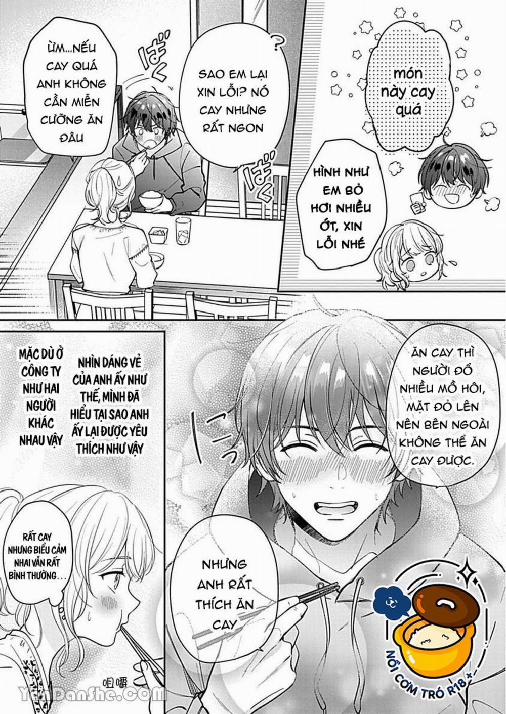 Vị Cấp Trên Ngầu Lòi Của Tôi Rất Khác Khi Ở Nhà 1.1 trang 12