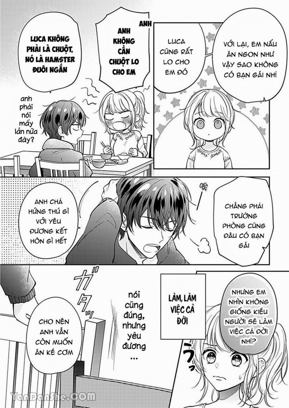 Vị Cấp Trên Ngầu Lòi Của Tôi Rất Khác Khi Ở Nhà 1.1 trang 13