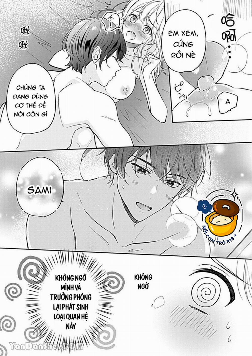 Vị Cấp Trên Ngầu Lòi Của Tôi Rất Khác Khi Ở Nhà 1.1 trang 2