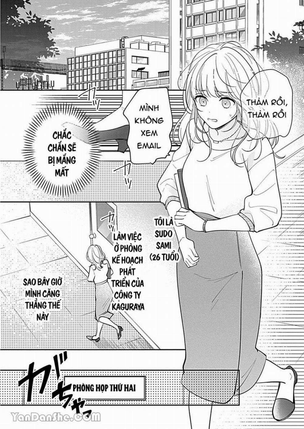 Vị Cấp Trên Ngầu Lòi Của Tôi Rất Khác Khi Ở Nhà 1.1 trang 3