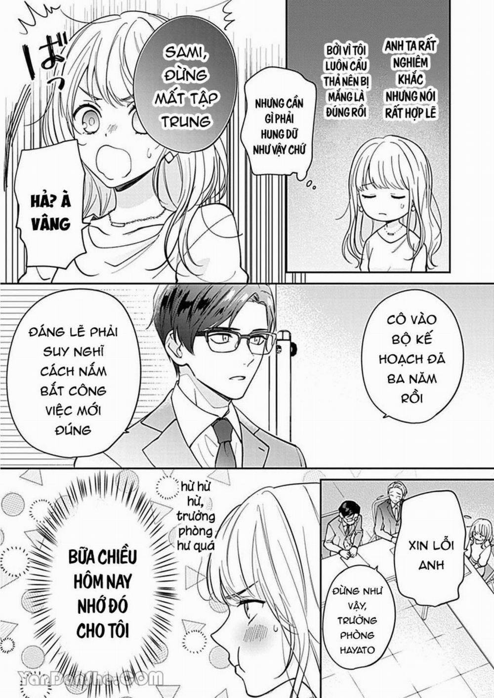 Vị Cấp Trên Ngầu Lòi Của Tôi Rất Khác Khi Ở Nhà 1.1 trang 5