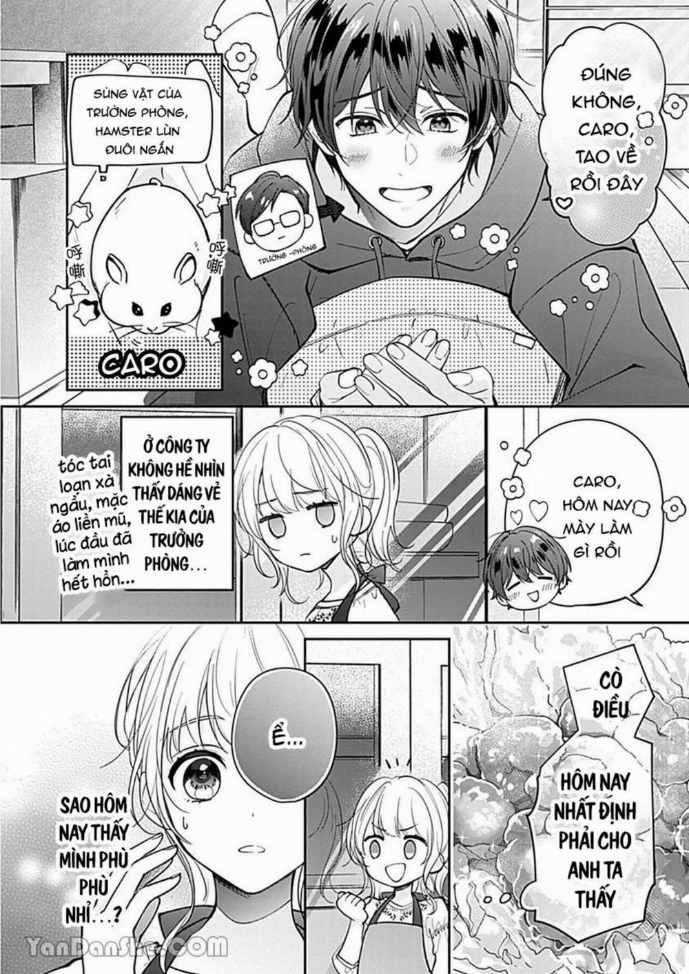 Vị Cấp Trên Ngầu Lòi Của Tôi Rất Khác Khi Ở Nhà 1.1 trang 9