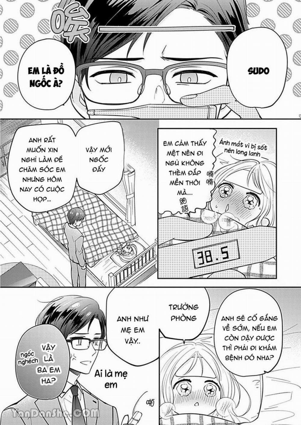 Vị Cấp Trên Ngầu Lòi Của Tôi Rất Khác Khi Ở Nhà 1.2 trang 0