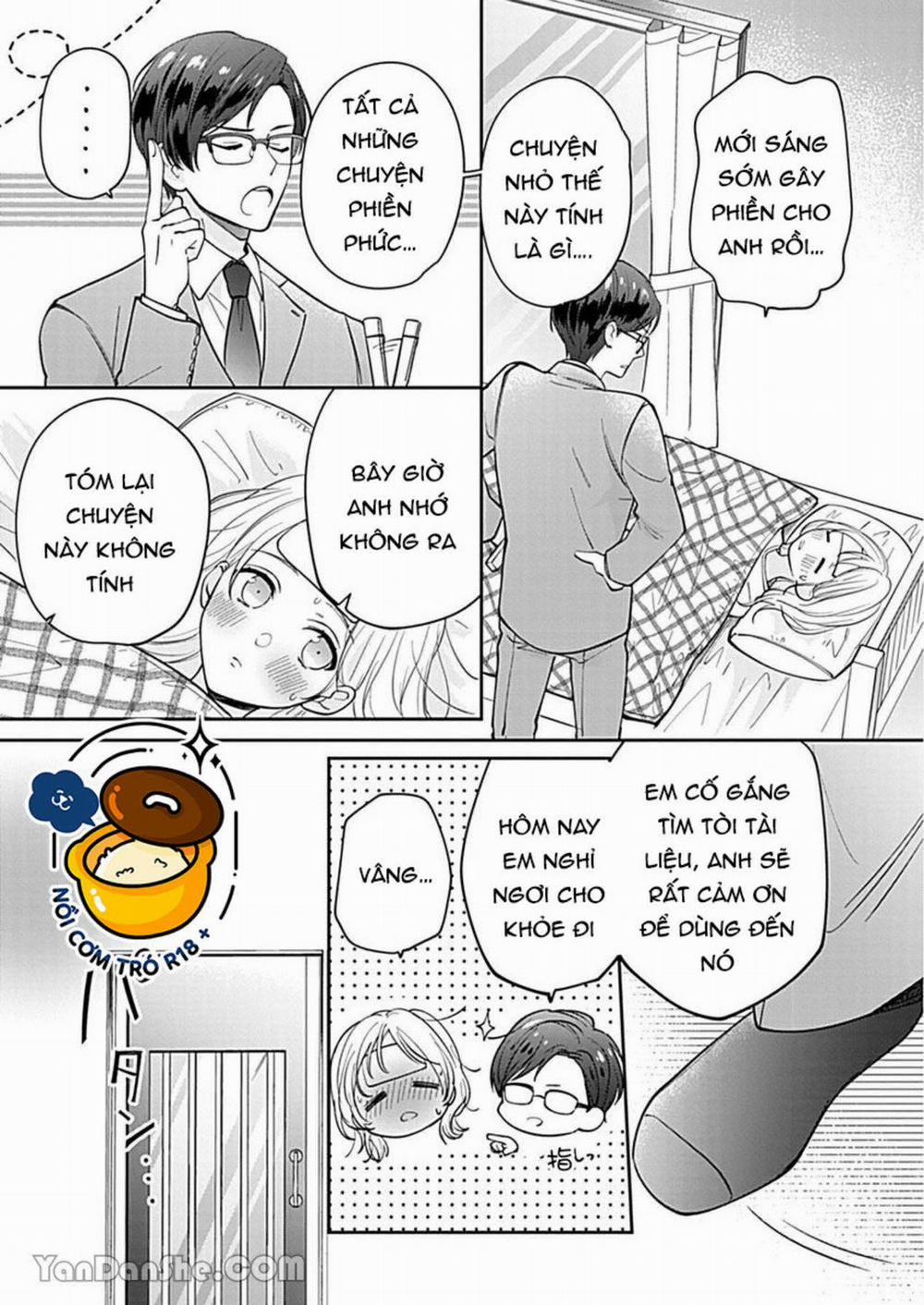 Vị Cấp Trên Ngầu Lòi Của Tôi Rất Khác Khi Ở Nhà 1.2 trang 1