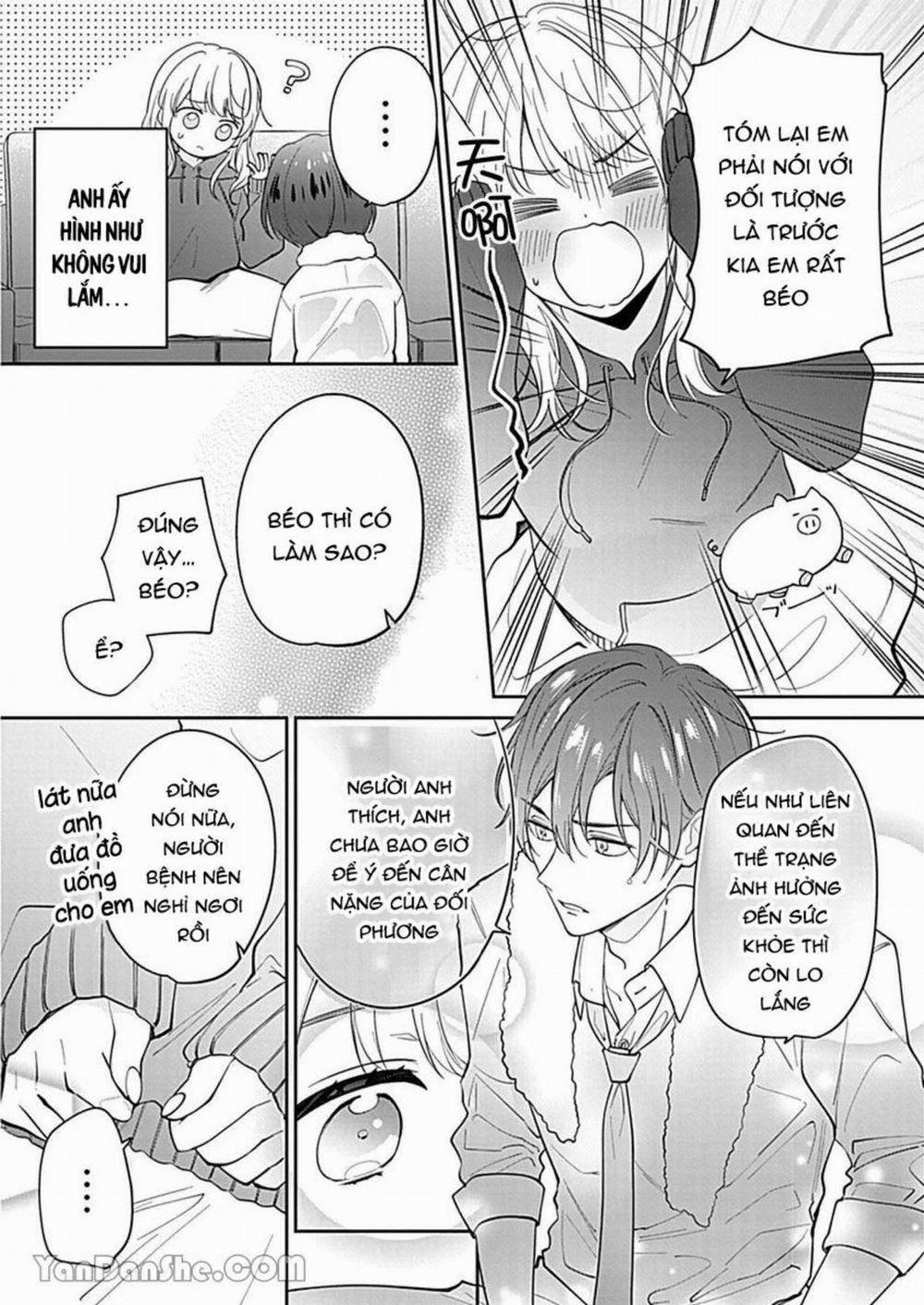 Vị Cấp Trên Ngầu Lòi Của Tôi Rất Khác Khi Ở Nhà 1.2 trang 15