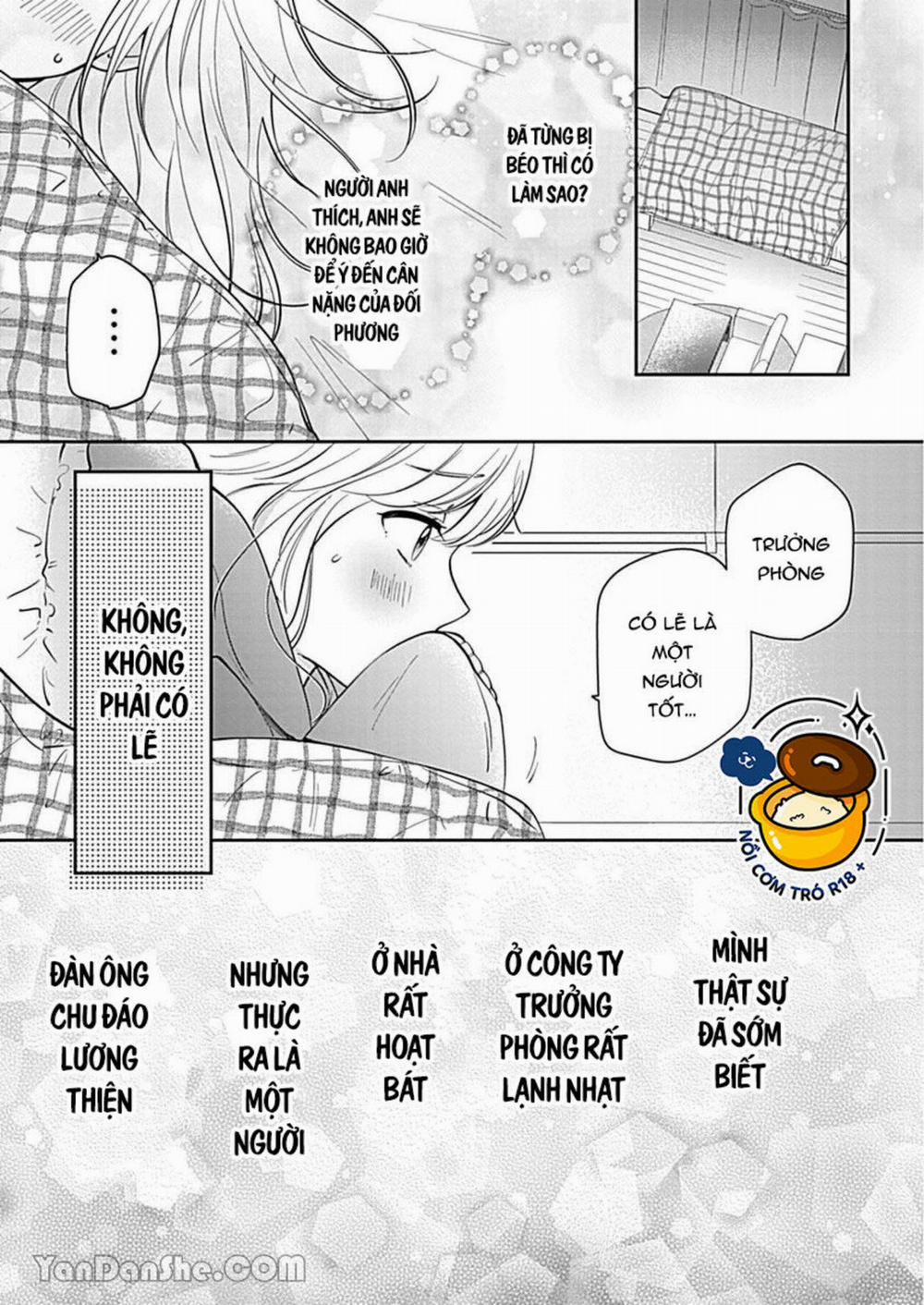 Vị Cấp Trên Ngầu Lòi Của Tôi Rất Khác Khi Ở Nhà 1.2 trang 16