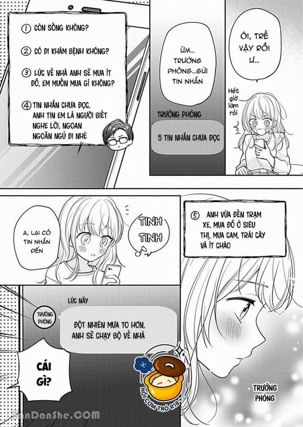 Vị Cấp Trên Ngầu Lòi Của Tôi Rất Khác Khi Ở Nhà 1.2 trang 3