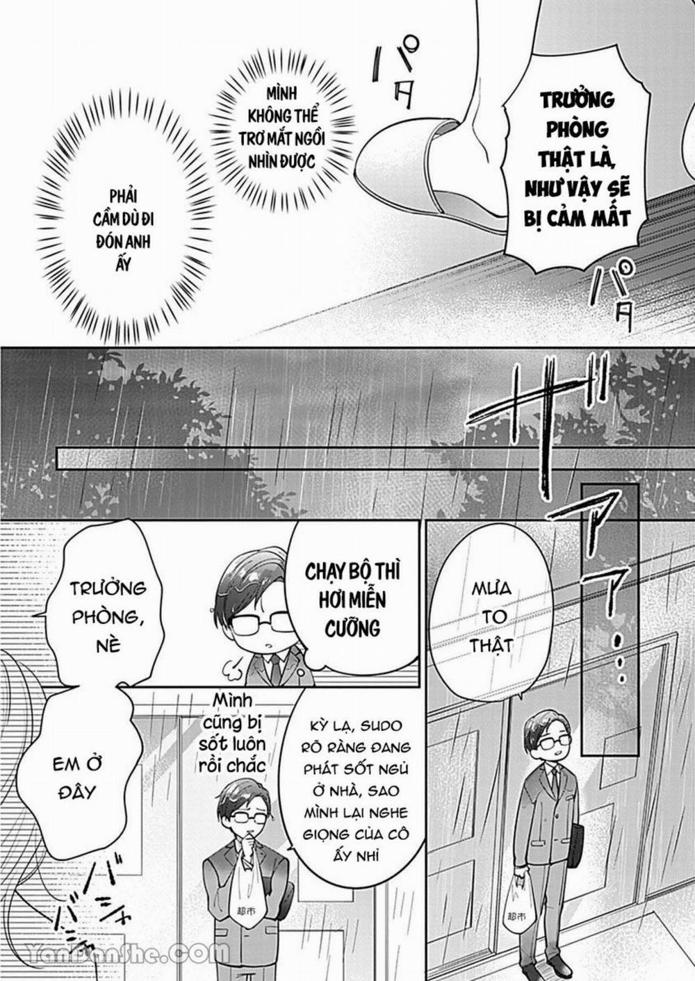 Vị Cấp Trên Ngầu Lòi Của Tôi Rất Khác Khi Ở Nhà 1.2 trang 4