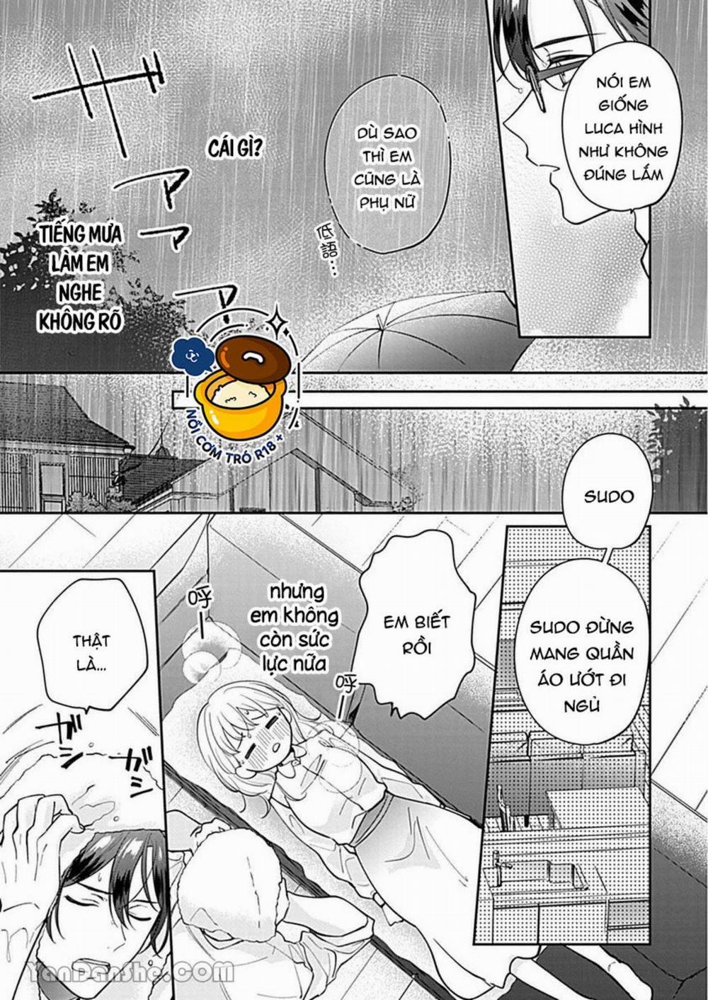 Vị Cấp Trên Ngầu Lòi Của Tôi Rất Khác Khi Ở Nhà 1.2 trang 7