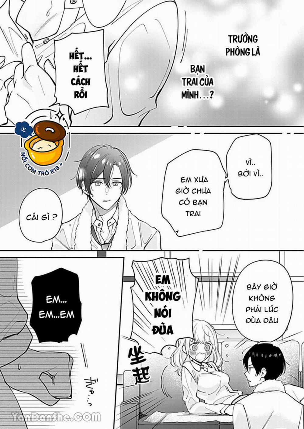 Vị Cấp Trên Ngầu Lòi Của Tôi Rất Khác Khi Ở Nhà 1.2 trang 9