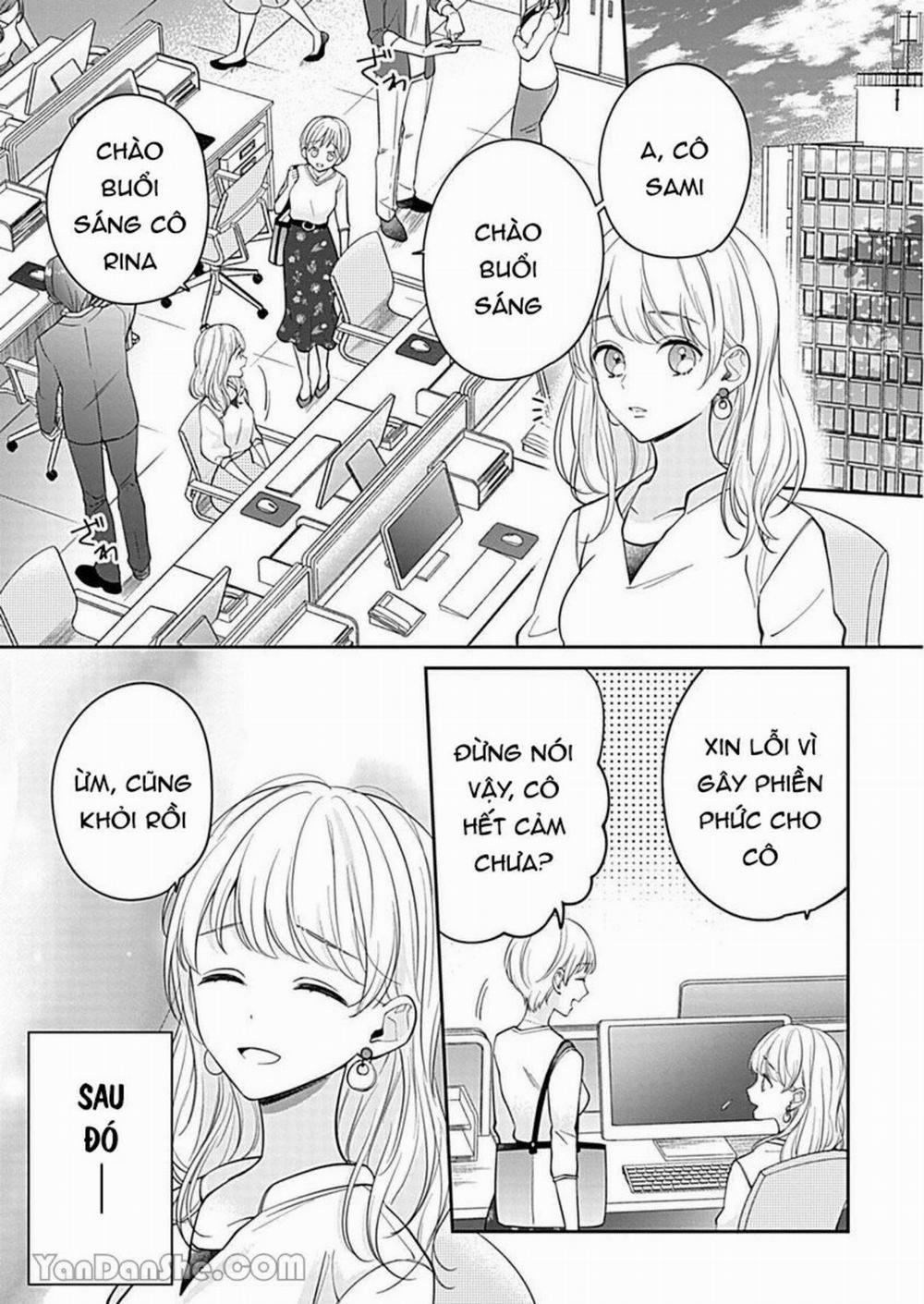 Vị Cấp Trên Ngầu Lòi Của Tôi Rất Khác Khi Ở Nhà 2.1 trang 1