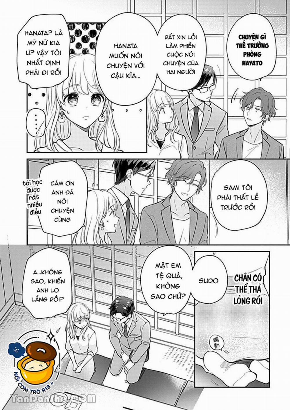 Vị Cấp Trên Ngầu Lòi Của Tôi Rất Khác Khi Ở Nhà 2.1 trang 10