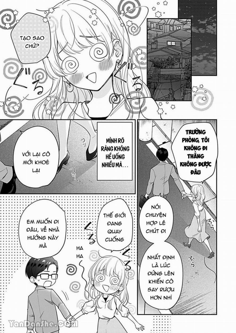 Vị Cấp Trên Ngầu Lòi Của Tôi Rất Khác Khi Ở Nhà 2.1 trang 13