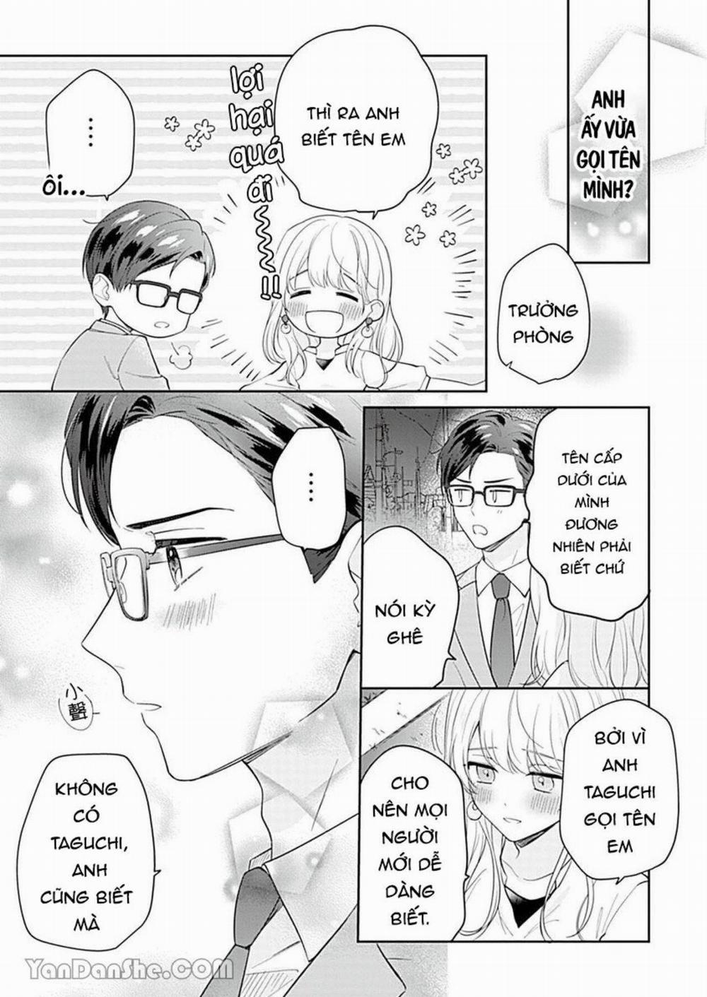 Vị Cấp Trên Ngầu Lòi Của Tôi Rất Khác Khi Ở Nhà 2.1 trang 15