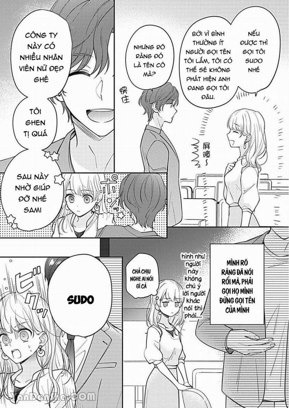 Vị Cấp Trên Ngầu Lòi Của Tôi Rất Khác Khi Ở Nhà 2.1 trang 5