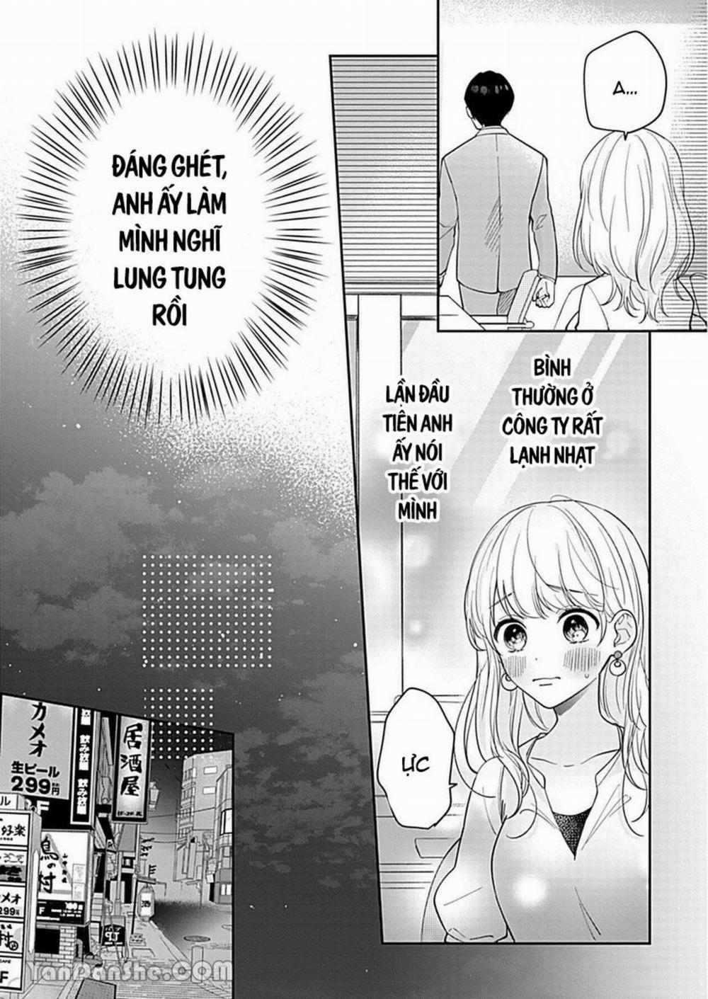 Vị Cấp Trên Ngầu Lòi Của Tôi Rất Khác Khi Ở Nhà 2.1 trang 7