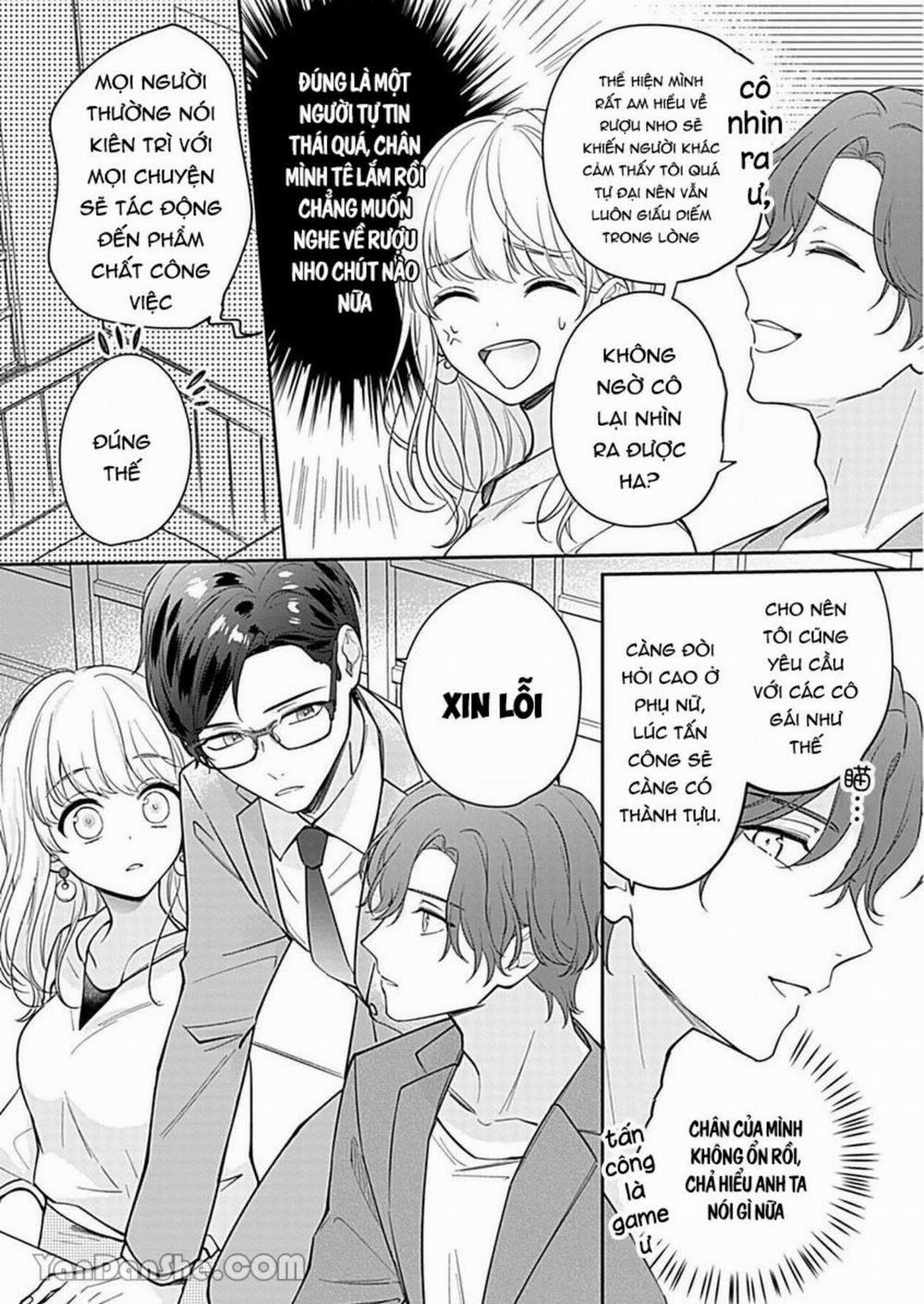 Vị Cấp Trên Ngầu Lòi Của Tôi Rất Khác Khi Ở Nhà 2.1 trang 9