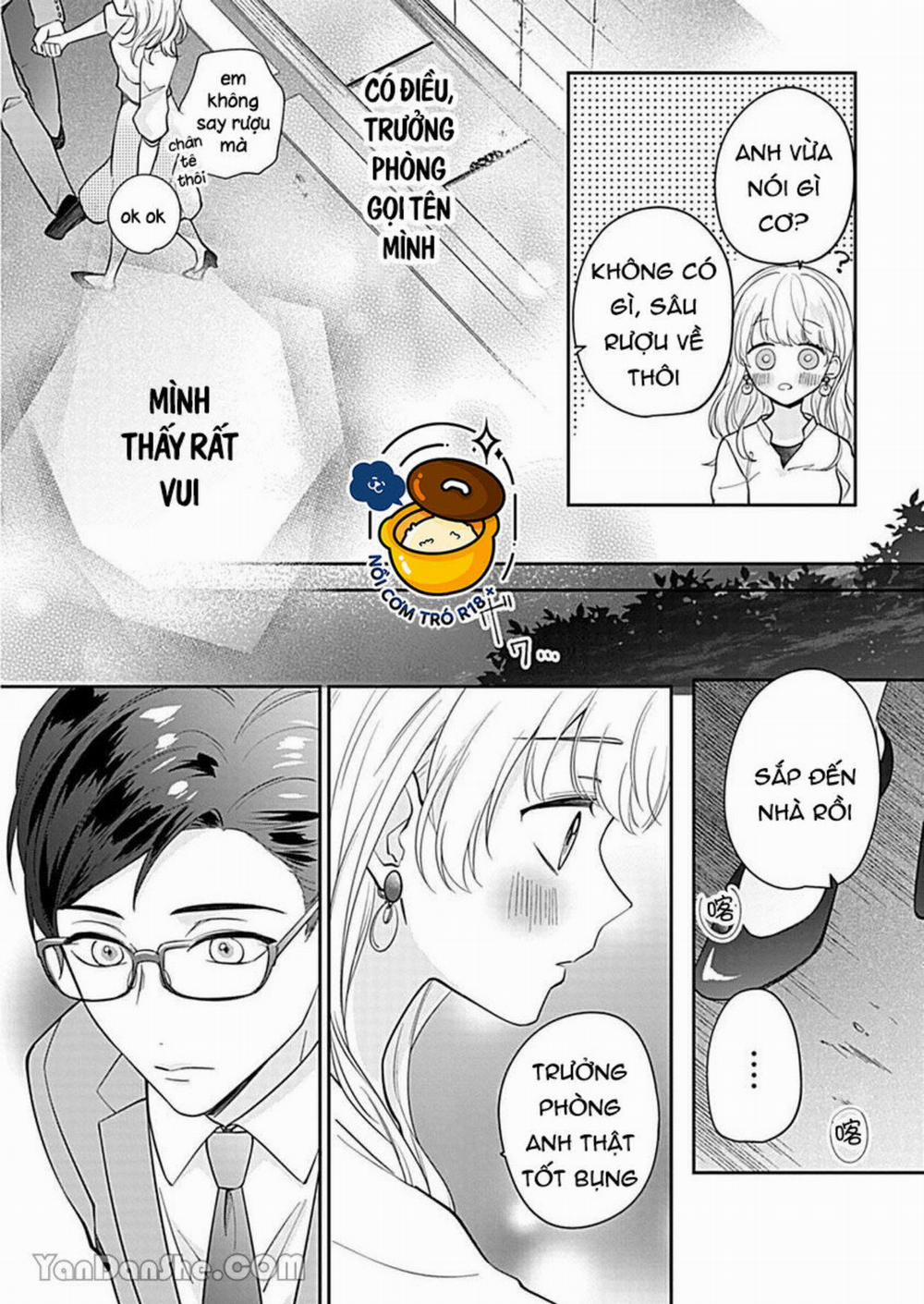 Vị Cấp Trên Ngầu Lòi Của Tôi Rất Khác Khi Ở Nhà 2.2 trang 0