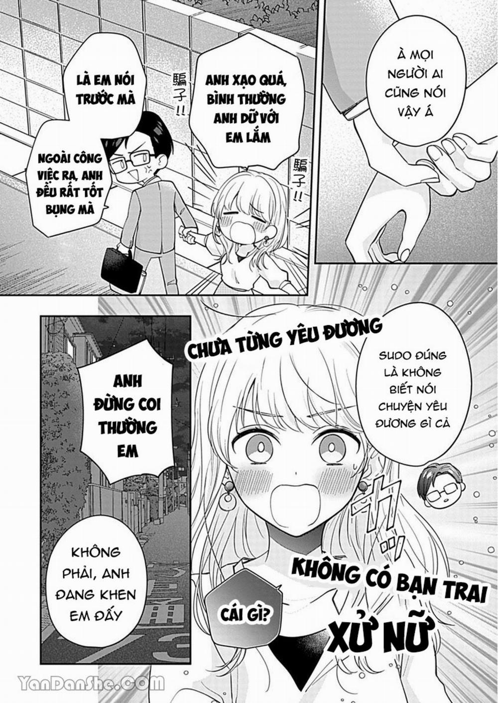 Vị Cấp Trên Ngầu Lòi Của Tôi Rất Khác Khi Ở Nhà 2.2 trang 1